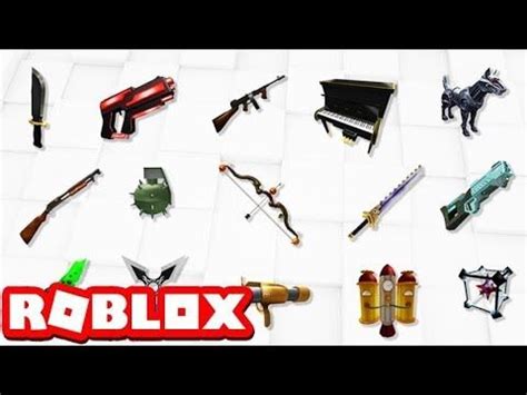 They can be worn on the profile of a player's avatar or be allowed in games that have allowed the gear's specific attributes and genre, for example a gravity coil in speed run 4. Gun Id Roblox - Cheat Files Robux Generator
