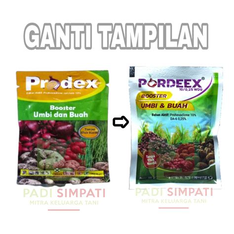 PRODEX BOOSTER UMBI DAN BUAH TANPA EFEK KERDIL | Lazada Indonesia