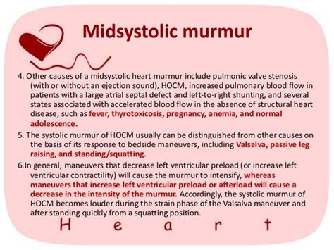 Heart Murmur Heart Extra Sounds