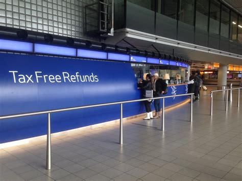 However, you can get a refund on airport tax. Dos Eindhoven Openingstijden