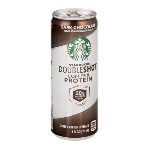 Starbucks Doubleshot Dark Chocolate Coffee And Protein Beverage Hy Vee