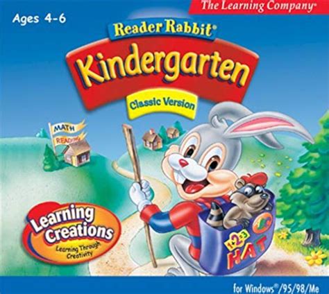 Reader Rabbit Kindergarten 1997 English Voice Over Wikia Fandom