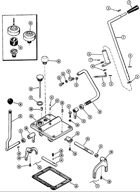 Case 580b Backhoe Parts Diagram
