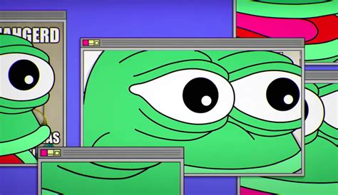 How Pepe The Frog Morphed From A Goofy Cartoon To A Hate Symbol