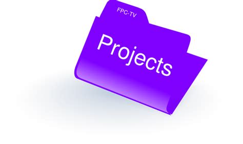 Project Folder Clip Art At Vector Clip Art