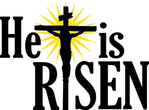 He Is Risen Crucifix Religious Free Svg File Svg Heart