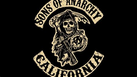 Sons Of Anarchy Logo 2560x1440 Hdtv Wallpaper