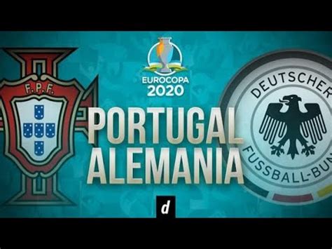 Los germanos terminan segundos gracias a esa goelada sobre los lusos en la segunda jornada. Portugal vs. Alemania EN VIVO DIRECTV - TUDN: Eurocopa ...