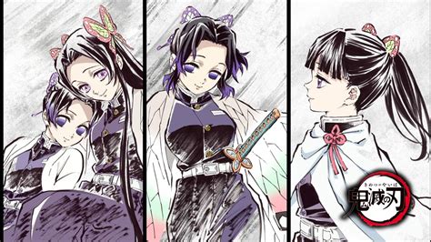 Demon Slayer: Butterfly Sisters Painting Process | Anime Art Amino