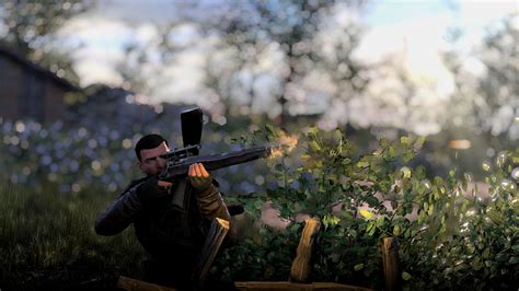 Sniper Elite 4 Full Secondary Weapons List Tips Prima Games