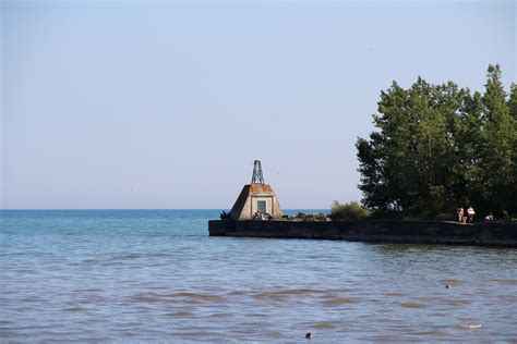 Canadian Part Of Great Lakes Ontario Lake Erie Port Burwell West