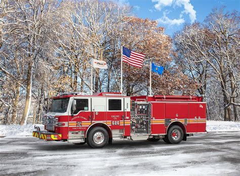 Loudoun County Department Of Fire And Emergency Services Pumper