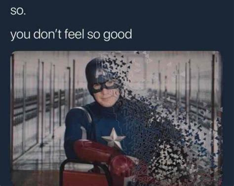 25 Funniest I Dont Feel So Good Memes That Only A Marvel Fan Can