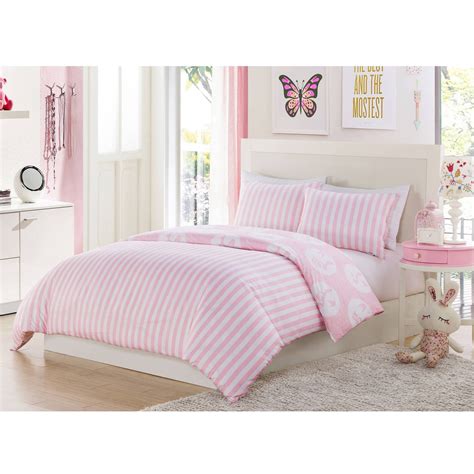 Plie Dot 2 Piece Twin Comforter Set In Pink