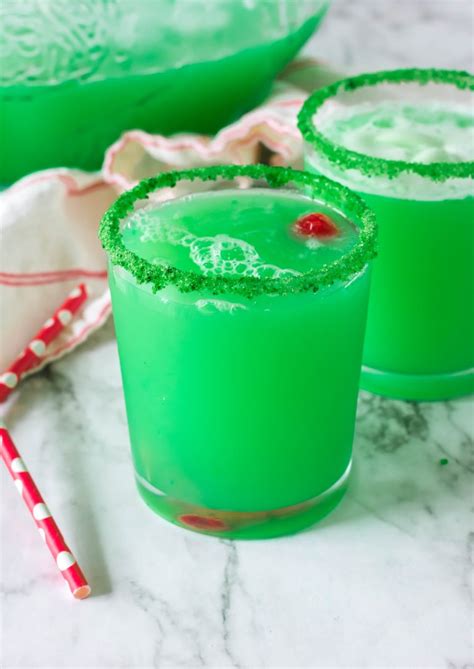 Christmas Grinch Punch 4 Sons R Us
