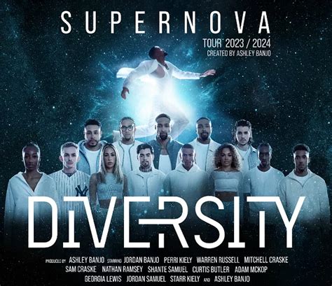 Pre Sale Tickets Diversity Plot Extensive Supernova Uk And Ireland Tour For 2023 And 2024