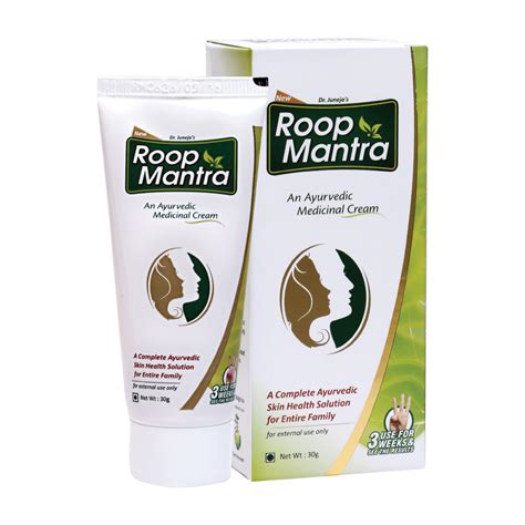 Roop Mantra An Ayurvedic Natural Cream 30 G Grocery Town