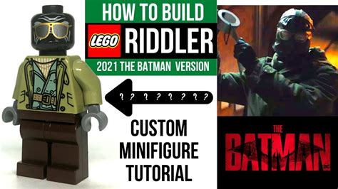 Gallery of 16 movie poster and cover images for batman: HOW TO Build THE RIDDLER from THE BATMAN 2021 Movie - YouTube