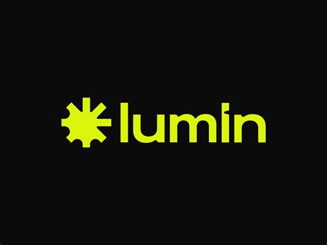 Lumin Logo And Brand Identitiy By Sam Hox On Dribbble