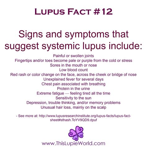 This Lupie World Lupus Facts 11 12 And 13 Lupus Facts Lupus