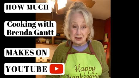 Youtube Brenda Gantt