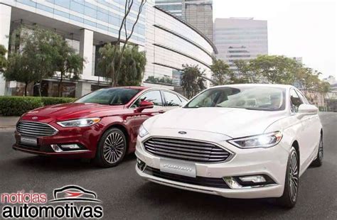 Ford Fusion Titanium Equipamentos Preços Motor Consumo Revisões