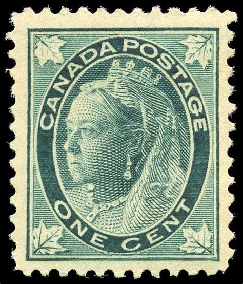 Buy Canada 67 Queen Victoria 1897 1¢ Mint Very Fine Never