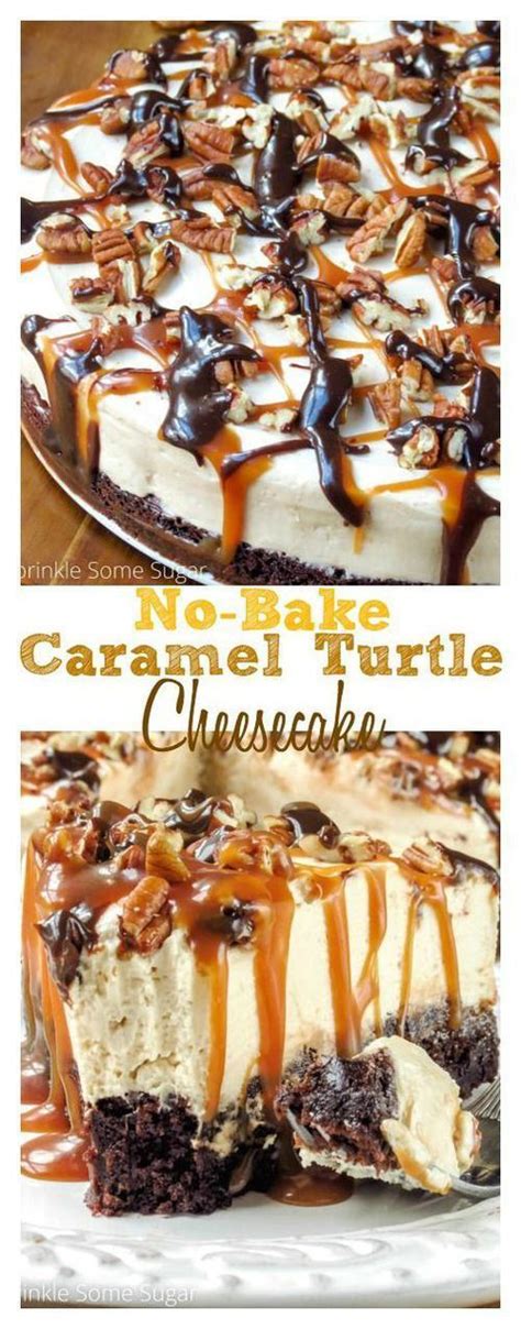These easy chocolate turtles will become your new favorite treat. Kraft Caramel Recipes Turtles - Homemade Caramel Turtles | eASYbAKED / Modern takes on the ...