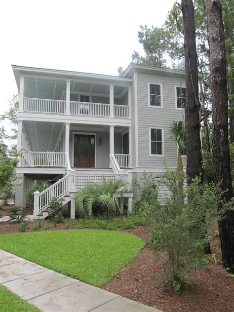 Home built in Grassy Creek, Mount Pleasant South Carolina by Saltwater