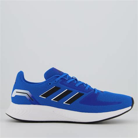 Tênis Adidas Runfalcon 20 Azul Claro Futfanatics