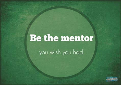 Be The Mentor You Wish You Had Mentor Dream Board Words