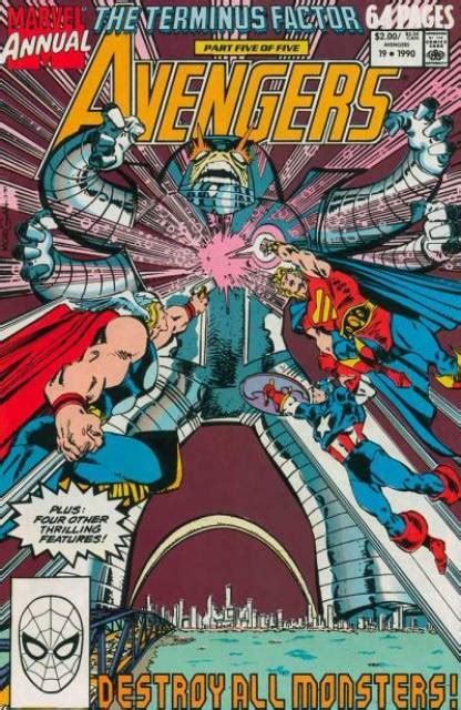 The Avengers Annual 7 The Final Threat Issue