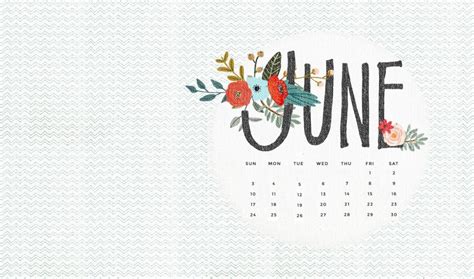 June 2018 Hd Calendar Wallpapers Calendar Wallpaper Desktop