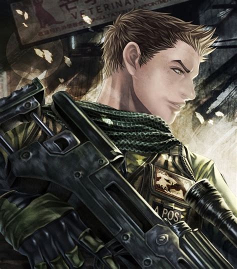 Piers Nivans Resident Evil Image Zerochan Anime Image Board