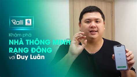 Reviewer Duy Luân Dễ Thương Nói Gì Về Nhà Thông Minh Rạng Đông Youtube