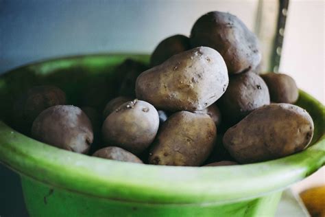 La meilleure façon de conserver les pommes de terre