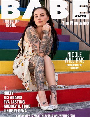 Babe Watch The Magaz Babe Watch Presents Inked Up Vol Magcloud