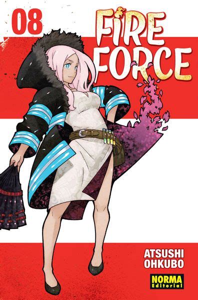 David Production Producirá El Anime De Fire Force De