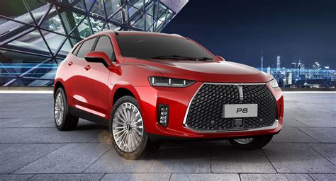 Wey P8 Phev Unveiled At Guangzhou Auto Show Carscoops