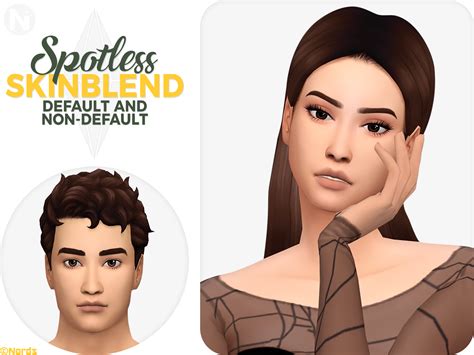 Spotless A Sims 4 Cc Skinblend