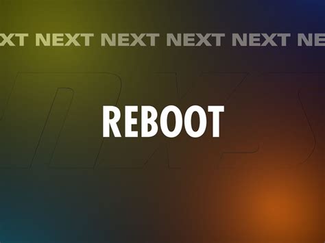 Nxs Reboot Next Bumper 1995 By Thenexusonda On Deviantart