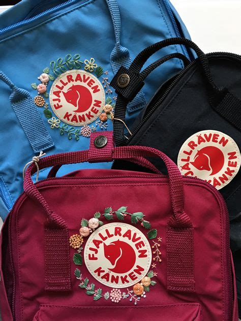 10 Best embroidery images in 2020 | Embroidery, Embroidered backpack