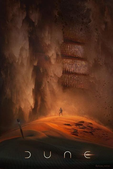 Dune 2020 Movie Poster