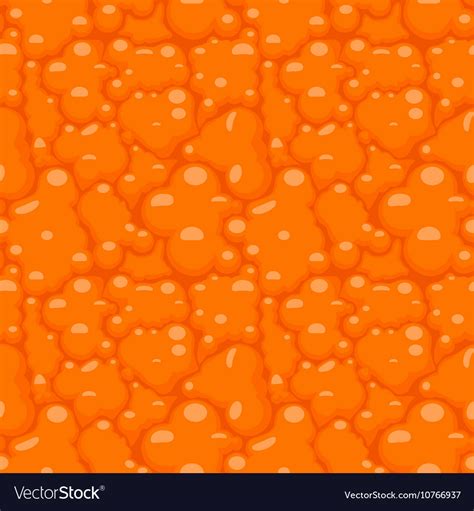 Orange Peel Seamless Texture Background Royalty Free Vector