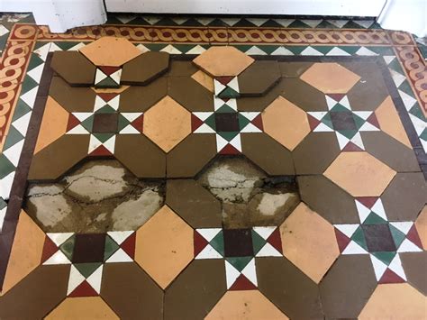 Victorian Floor Tile Restoration Lancaster Tile Cleaners