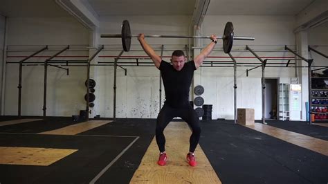 Power Snatch Barbell Youtube