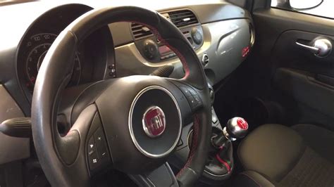 The matt black mini goes on sale next. Fiat 500 Matt Black 1.4 16v 100cv - YouTube