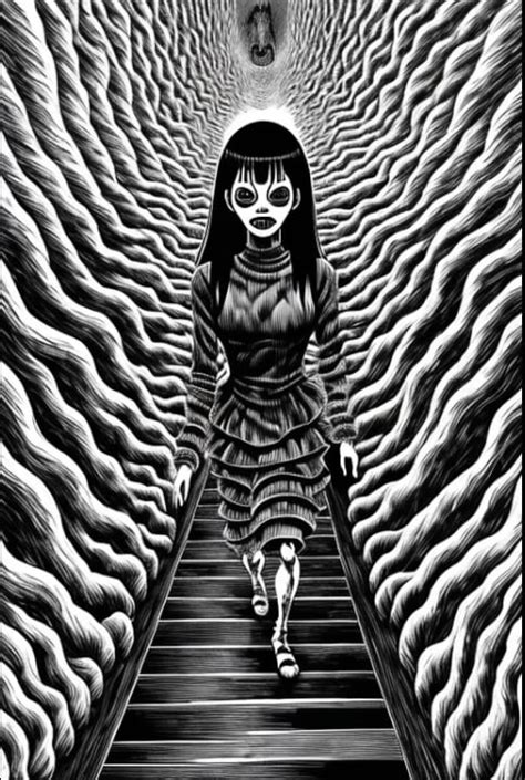 A Nightmare Of Ai Animation With The Works Of Junji Ito Rstablediffusion