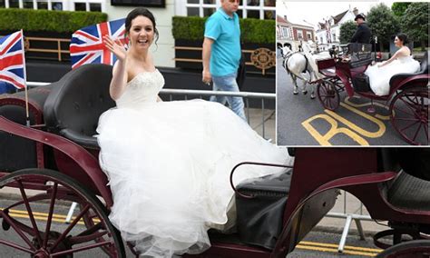 Gmbs Laura Tobin Rides Horse And Carriage Through Windsor