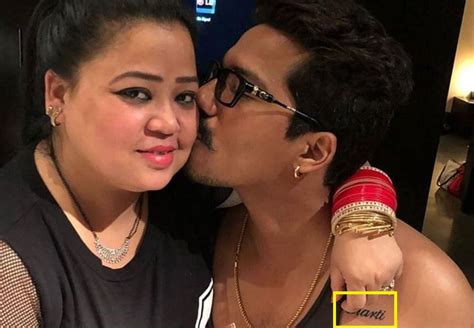 Bharti Singh Gets The Most Adorable Birthday T From Hubby Haarsh Limbachiyaa 46571